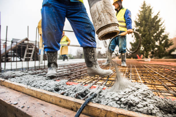 Best Concrete Pool Decks in Sleepy Hollow, WY